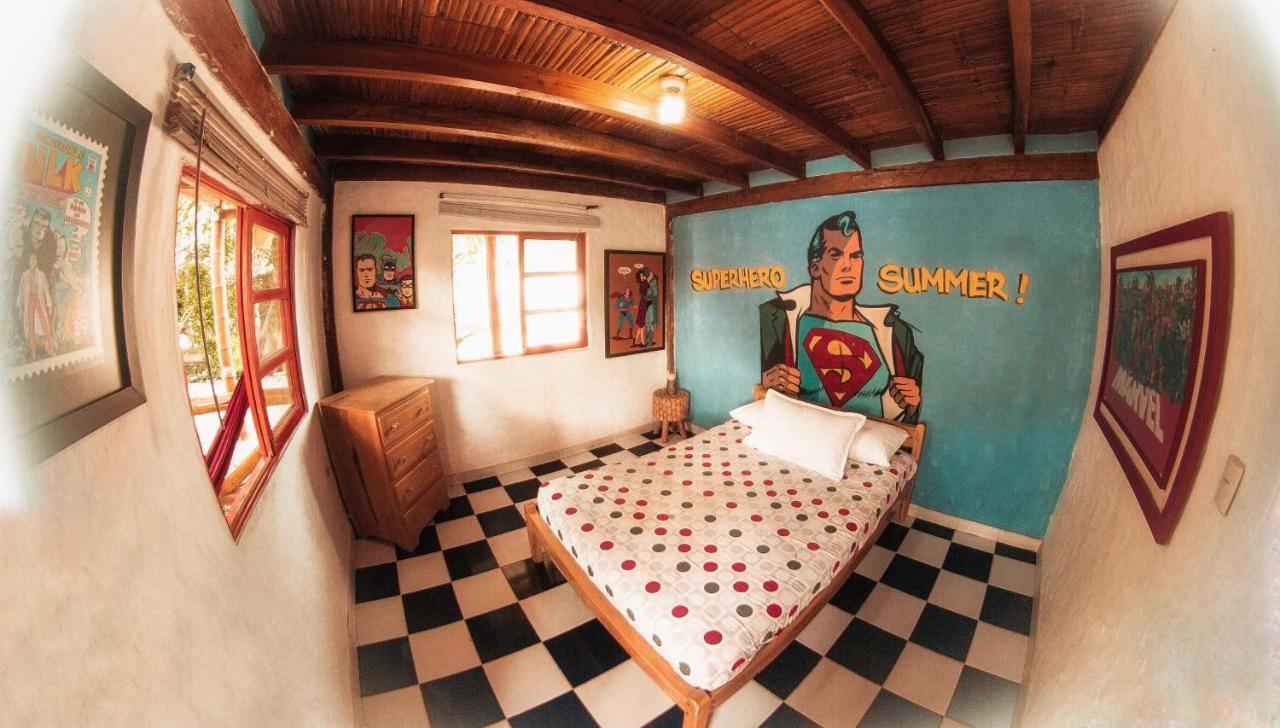 Hotel Pop House Montañita Exterior foto